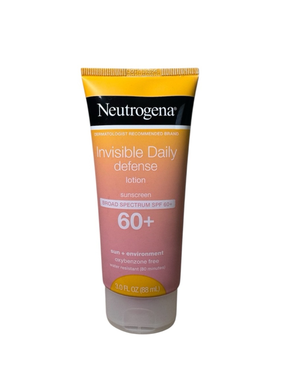 Neutrogena SPF 60 Invisible Daily Defense Lotion